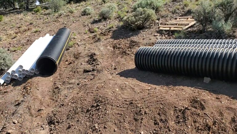 Days 7 – 11: A windy oopsie; culverts; and tons of cement